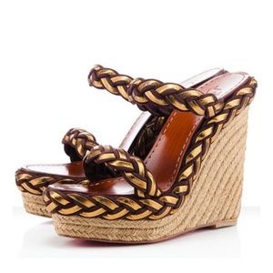 Christian Louboutin Wedges